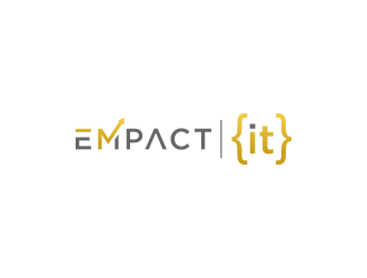 Empact IT logo design by haidar