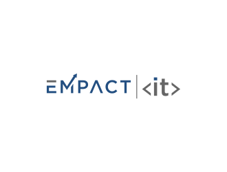 Empact IT logo design by haidar