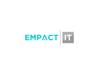 Empact IT logo design by haidar