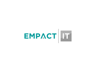 Empact IT logo design by haidar