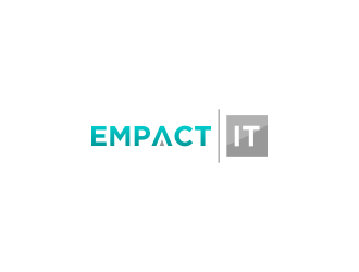 Empact IT logo design by haidar