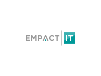 Empact IT logo design by haidar