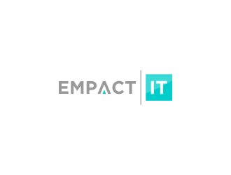Empact IT logo design by haidar