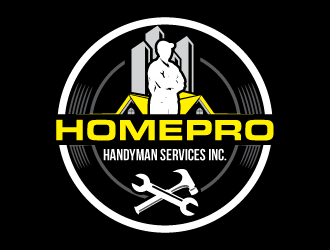 HomePro Handyman Services Inc.  logo design by PRN123