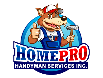 HomePro Handyman Services Inc.  logo design by haze