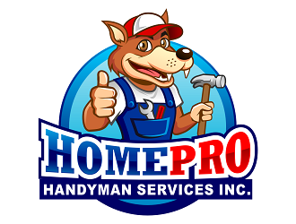 HomePro Handyman Services Inc.  logo design by haze