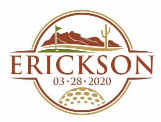 Erickson Wedding, see below. logo design by agus