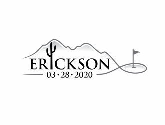 Erickson Wedding, see below. logo design by agus