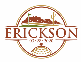 Erickson Wedding, see below. logo design by agus