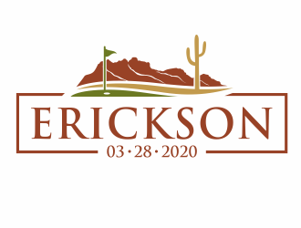 Erickson Wedding, see below. logo design by agus