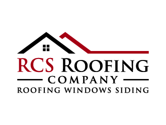 RCS Roofing Company logo design by akilis13