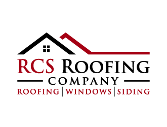RCS Roofing Company logo design by akilis13