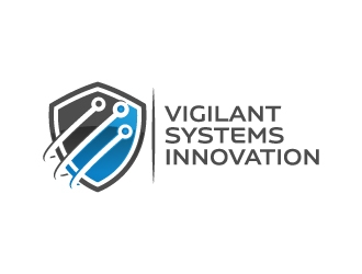 VSI Vigilant Systems Innovation  logo design by jaize