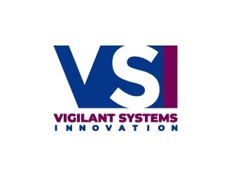VSI Vigilant Systems Innovation  logo design by aryamaity