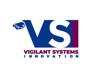 VSI Vigilant Systems Innovation  logo design by aryamaity
