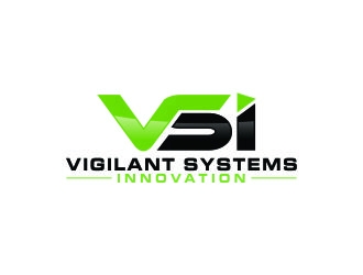 VSI Vigilant Systems Innovation  logo design by akhi