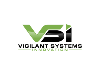 VSI Vigilant Systems Innovation  logo design by akhi