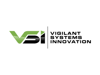VSI Vigilant Systems Innovation  logo design by akhi