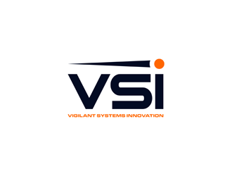 VSI Vigilant Systems Innovation  logo design by alby