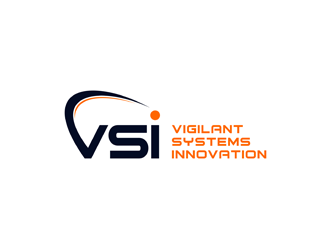 VSI Vigilant Systems Innovation  logo design by alby