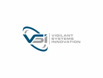 VSI Vigilant Systems Innovation  logo design by checx