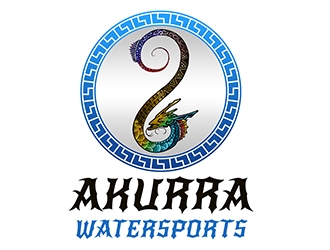 Sea Serpent / Akurra Watersports logo design by PrimalGraphics
