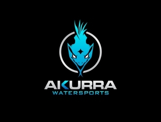 Sea Serpent / Akurra Watersports logo design by amar_mboiss