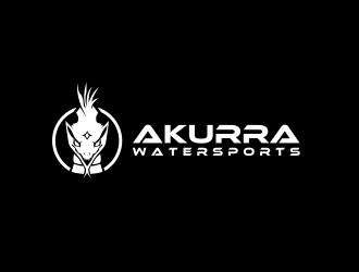 Sea Serpent / Akurra Watersports logo design by amar_mboiss
