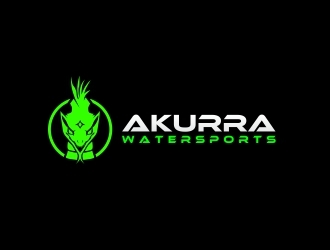 Sea Serpent / Akurra Watersports logo design by amar_mboiss