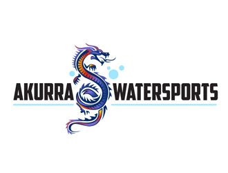 Sea Serpent / Akurra Watersports logo design by frontrunner