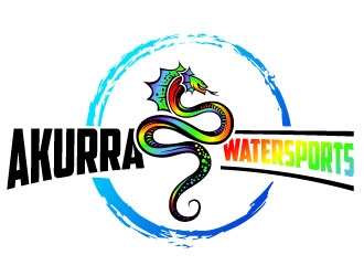 Sea Serpent / Akurra Watersports logo design by REDCROW