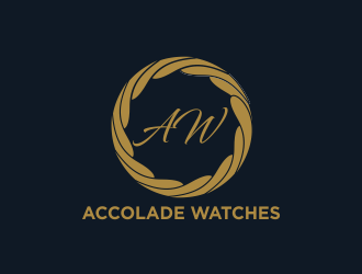 Accolade Watches logo design by Greenlight