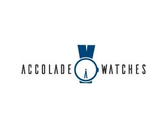 Accolade Watches logo design by ascii