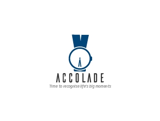 Accolade Watches logo design by ascii