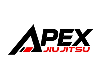 Apex Jiu Jitsu logo design by jaize
