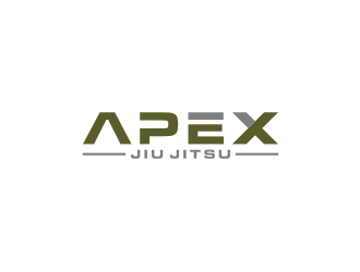 Apex Jiu Jitsu logo design by bricton