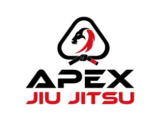Apex Jiu Jitsu logo design by twomindz