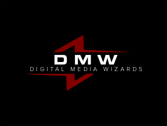 Digital Media Wizards logo design by citradesign