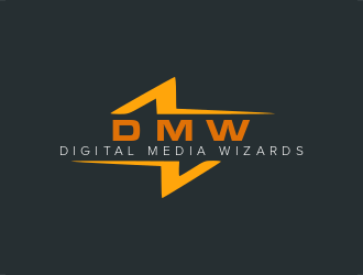 Digital Media Wizards logo design by citradesign
