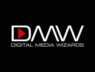 Digital Media Wizards logo design by kunejo