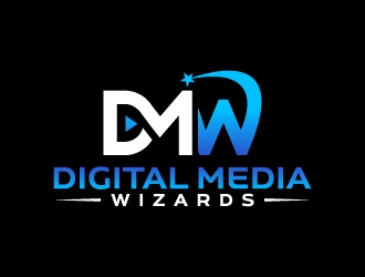 Digital Media Wizards logo design by jaize