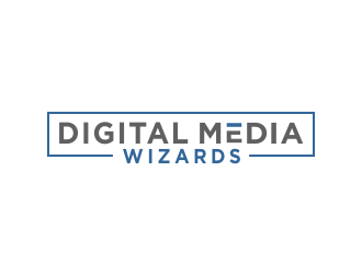 Digital Media Wizards logo design by akhi