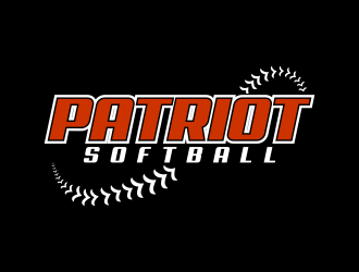 PATRIOT SOFTBALL logo design by IrvanB