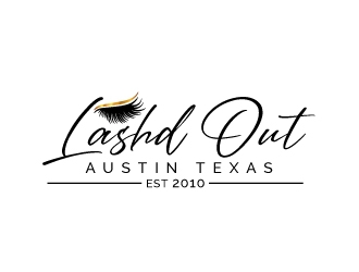 Lashd Out logo design by jaize