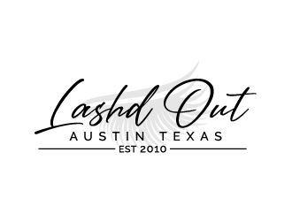 Lashd Out logo design by jaize