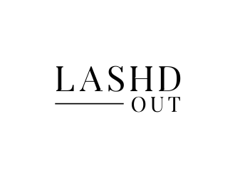 Lashd Out logo design by akhi