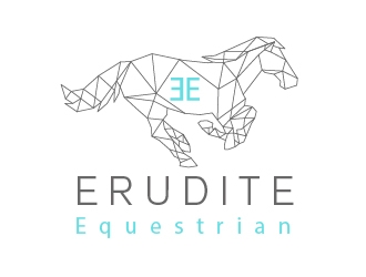 Erudite Equestrian logo design by cybil