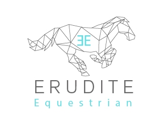 Erudite Equestrian logo design by cybil