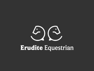 Erudite Equestrian logo design by nehel