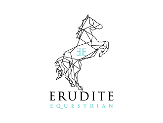 Erudite Equestrian logo design by torresace
